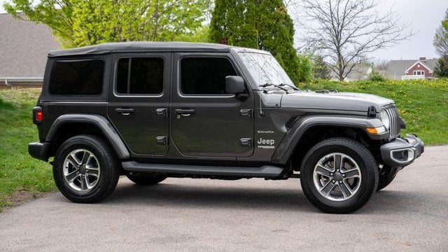 2019 Jeep Wrangler Unlimited Sahara