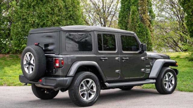 2019 Jeep Wrangler Unlimited Sahara