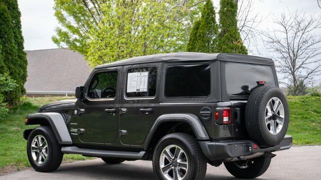 2019 Jeep Wrangler Unlimited Sahara