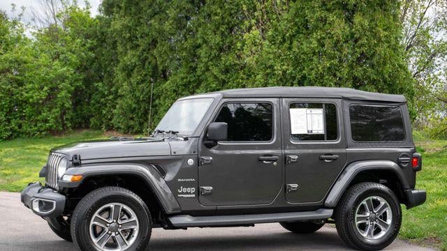 2019 Jeep Wrangler Unlimited Sahara