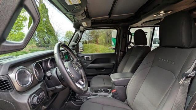 2019 Jeep Wrangler Unlimited Sahara