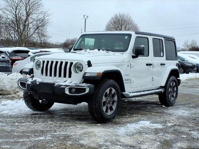 2020 Jeep Wrangler Unlimited 4X4 Sahara 4DR SUV
