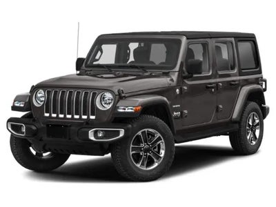2020 Jeep Wrangler Unlimited 4X4 Sahara 4DR SUV