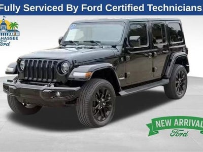 Photo of a 2020 Jeep Wrangler Unlimited 4X4 Sahara 4DR SUV for sale