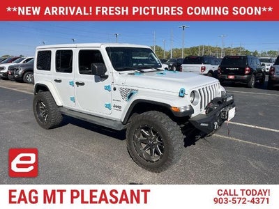 2021 Jeep Wrangler Unlimited 4X4 Sahara 4DR SUV