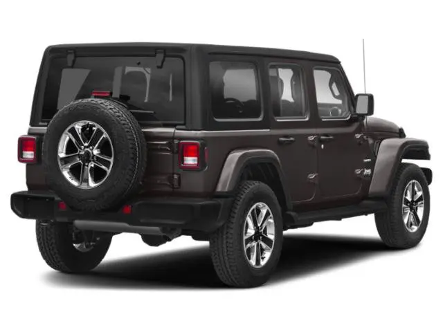 2021 Jeep Wrangler Unlimited Sahara — photo 1 of 12