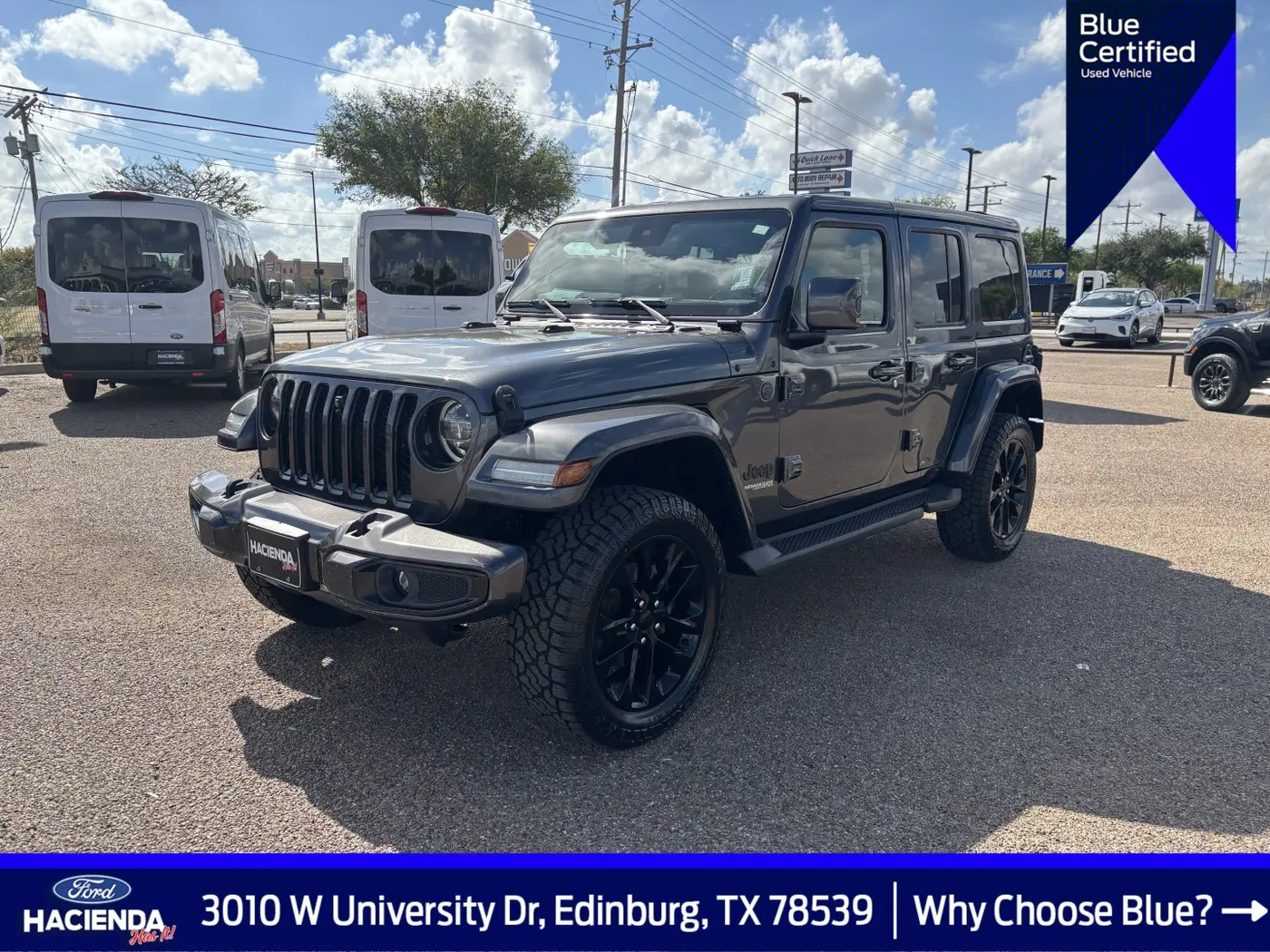 2021 Jeep Wrangler