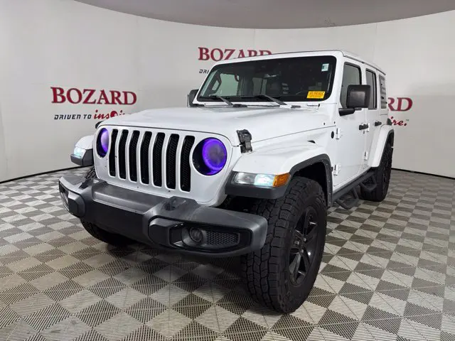 2021 Jeep Wrangler - $20,000