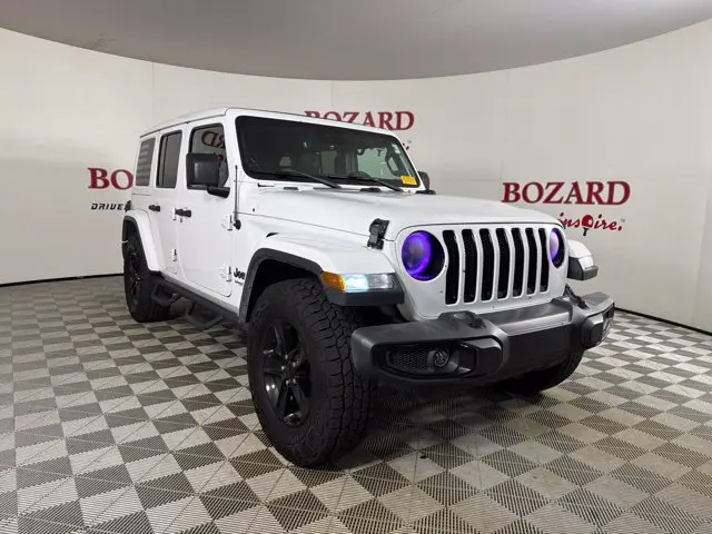 2021 Jeep Wrangler - $20,000