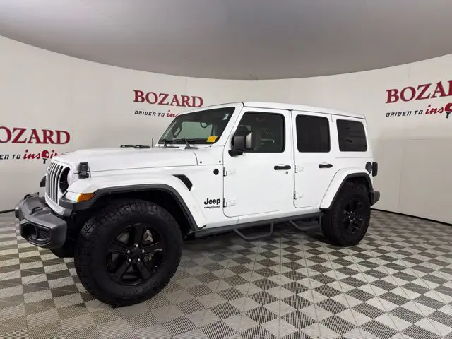 2021 Jeep Wrangler - $20,000