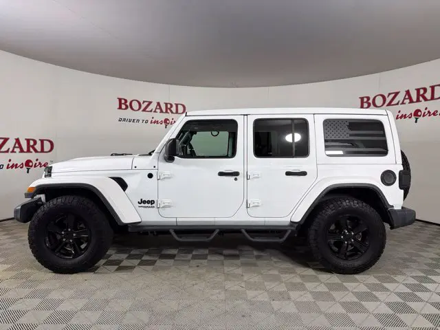 2021 Jeep Wrangler - $20,000