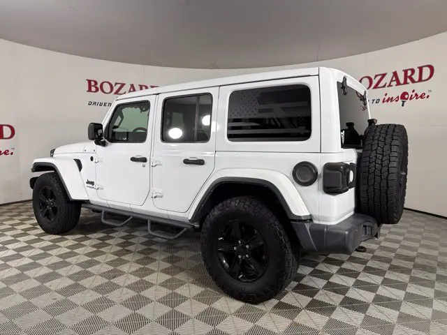 2021 Jeep Wrangler - $20,000