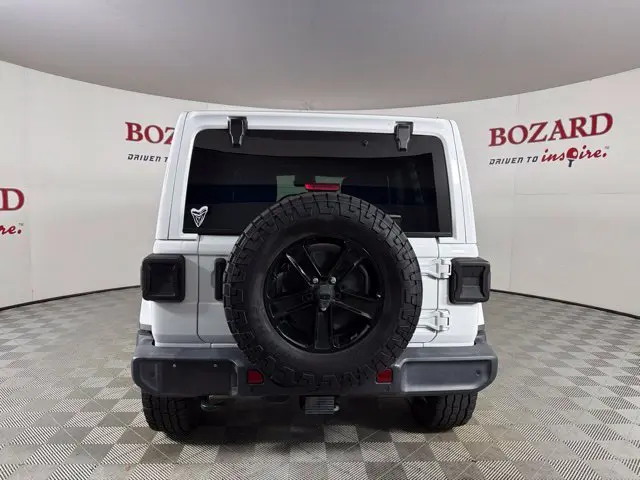 2021 Jeep Wrangler - $20,000