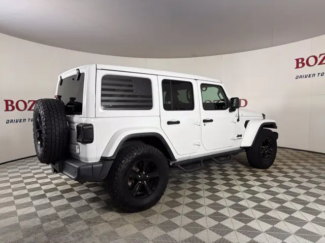 2021 Jeep Wrangler - $20,000