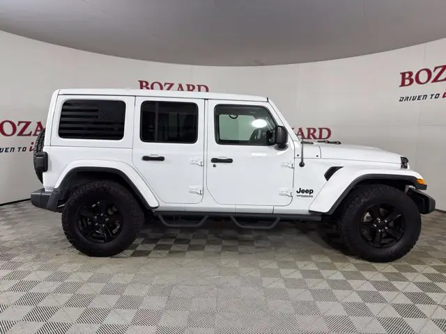2021 Jeep Wrangler - $20,000