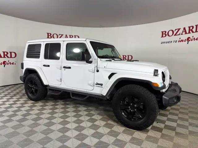 2021 Jeep Wrangler - $20,000