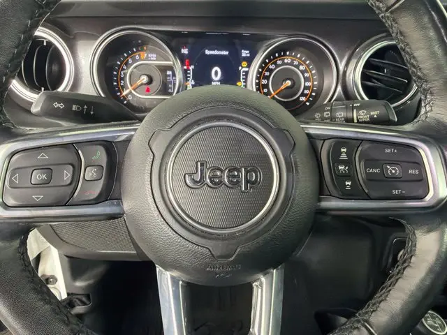 2021 Jeep Wrangler - $20,000
