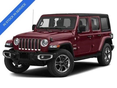 2021 Jeep Wrangler Unlimited 4X4 Sahara 4DR SUV