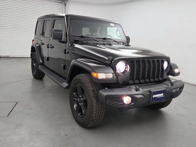 2021 Jeep Wrangler Unlimited 4X4 Sahara 4DR SUV