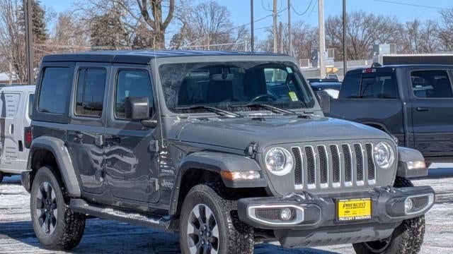 Preowned 2021 Jeep Wrangler Unlimited Sahara for Sale
