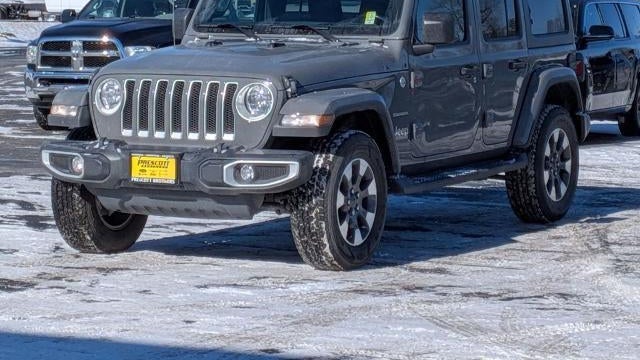 2021 Jeep Wrangler Unlimited Sahara