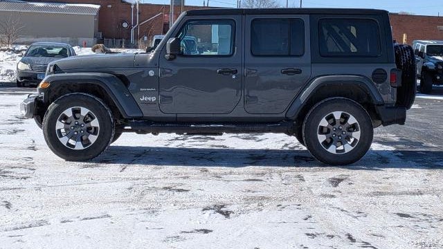 2021 Jeep Wrangler Unlimited Sahara