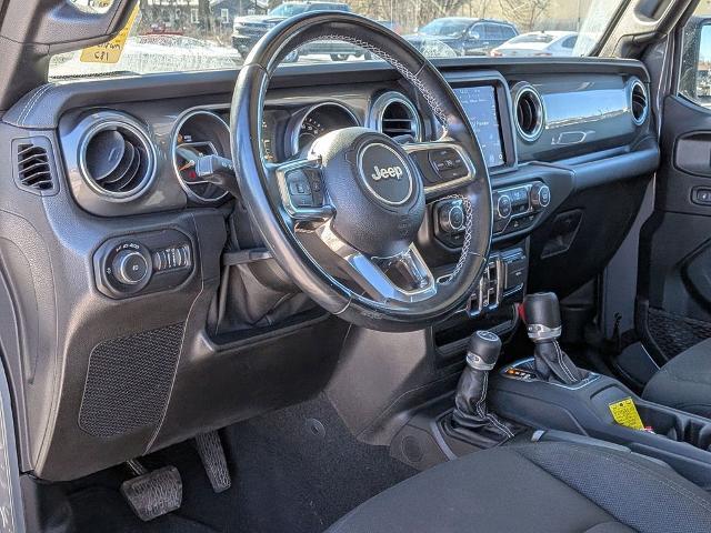 2021 Jeep Wrangler - $29,976