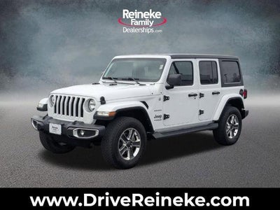 2021 Jeep Wrangler Unlimited 4X4 Sahara 4DR SUV