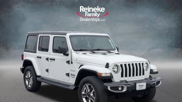 2021 Jeep Wrangler Unlimited Sahara