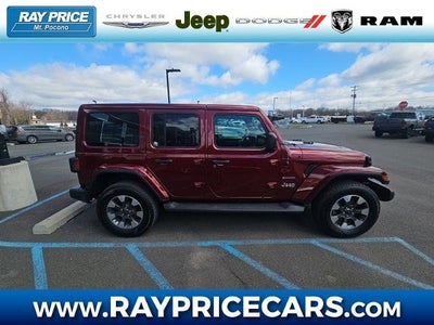 Photo of a 2022 Jeep Wrangler Unlimited 4X4 Sahara 4DR SUV for sale