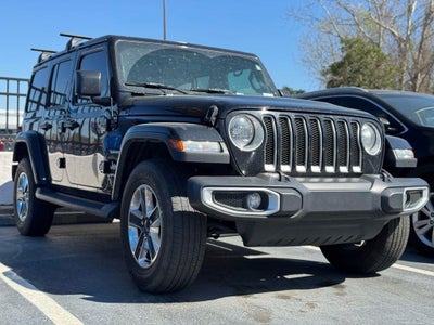 2022 Jeep Wrangler Unlimited 