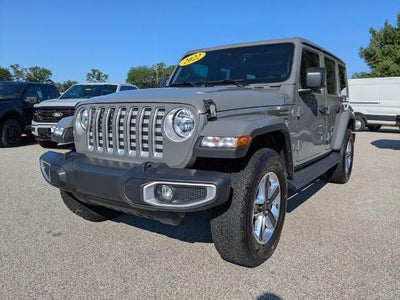 2022 Jeep Wrangler Unlimited 4X4 Sahara 4DR SUV