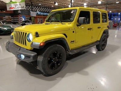 2022 Jeep Wrangler Unlimited 4X4 Sahara 4DR SUV