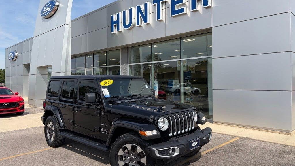 Preowned 2023 Jeep Wrangler Sahara for Sale