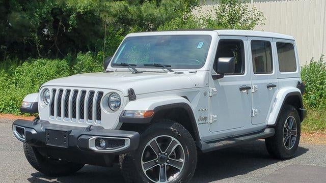 Preowned 2023 Jeep Wrangler Sahara for Sale