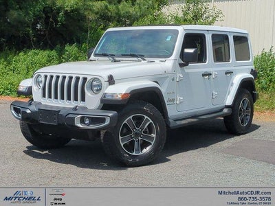 Photo of a 2023 Jeep Wrangler 4X4 Sahara 4DR SUV for sale