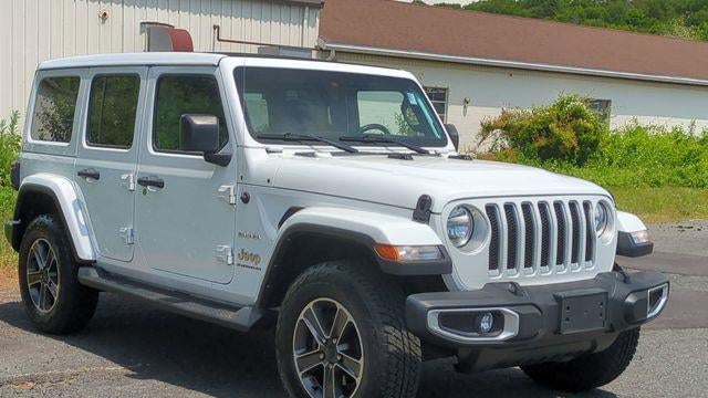 2023 Jeep Wrangler Sahara