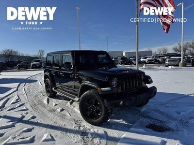 2023 Jeep Wrangler 4X4 Sahara 4DR SUV