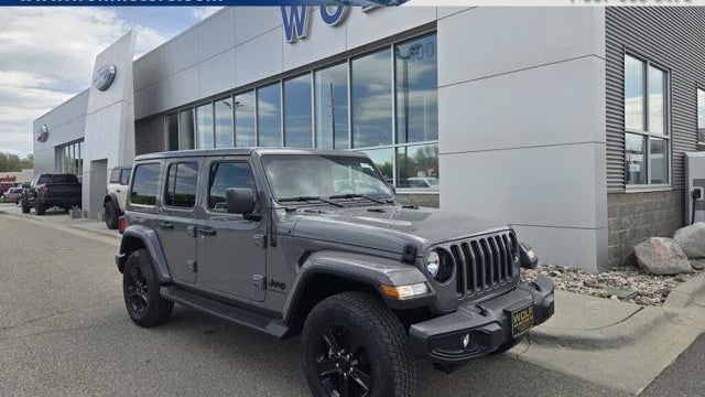 Preowned 2023 Jeep Wrangler Sahara for Sale