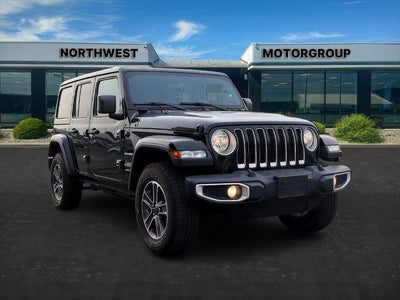 2023 Jeep Wrangler 4X4 Sahara 4DR SUV