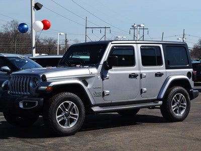 2018 Jeep Wrangler Unlimited 4X4 Sahara 4DR SUV (midyear Release)