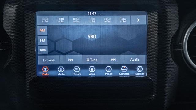 2018 Jeep Wrangler Unlimited Moab