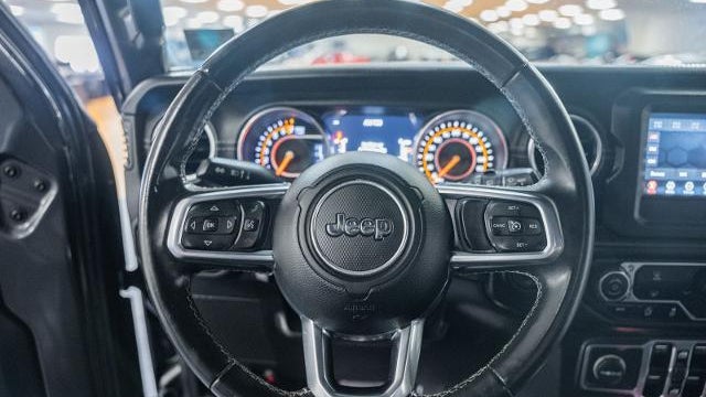 2018 Jeep Wrangler Unlimited Moab