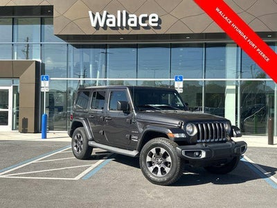 2018 Jeep Wrangler Unlimited 4X4 Sahara 4DR SUV (midyear Release)