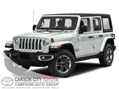 2018 Jeep Wrangler Unlimited 4X4 Sahara 4DR SUV (midyear Release)