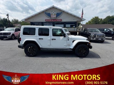 2018 Jeep Wrangler Unlimited 4X4 Sahara 4DR SUV (midyear Release)