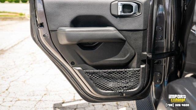 2018 Jeep Wrangler Unlimited Moab
