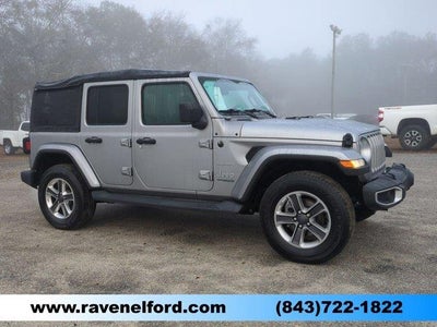 2019 Jeep Wrangler Unlimited 4X4 Sahara 4DR SUV