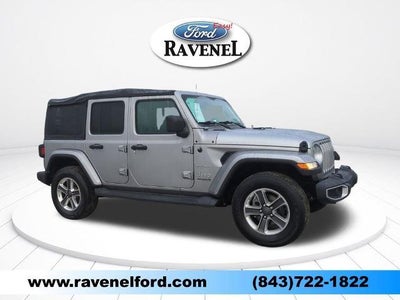 2019 Jeep Wrangler Unlimited 4X4 Sahara 4DR SUV