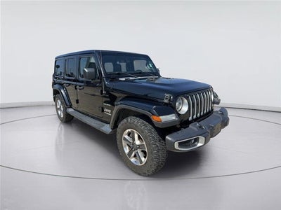 Photo of a 2019 Jeep Wrangler Unlimited 4X4 Sahara 4DR SUV for sale